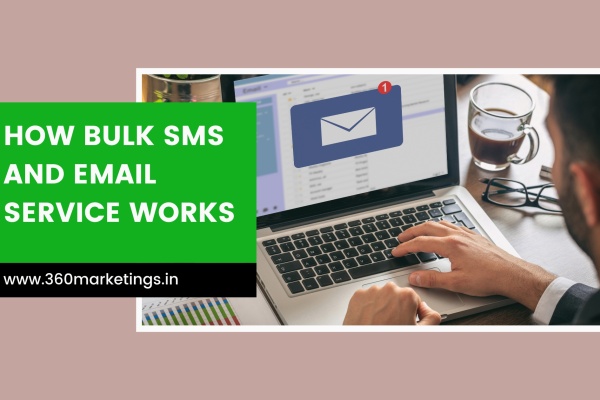 how bulk sms and email service works
