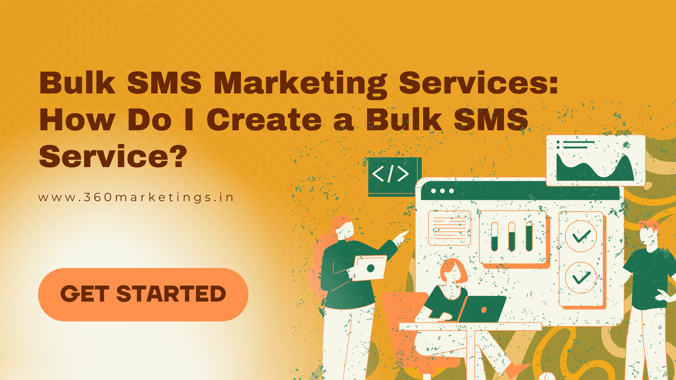 How Do I Create a Bulk SMS Service?