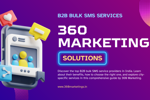 B2B bulk SMS service providers