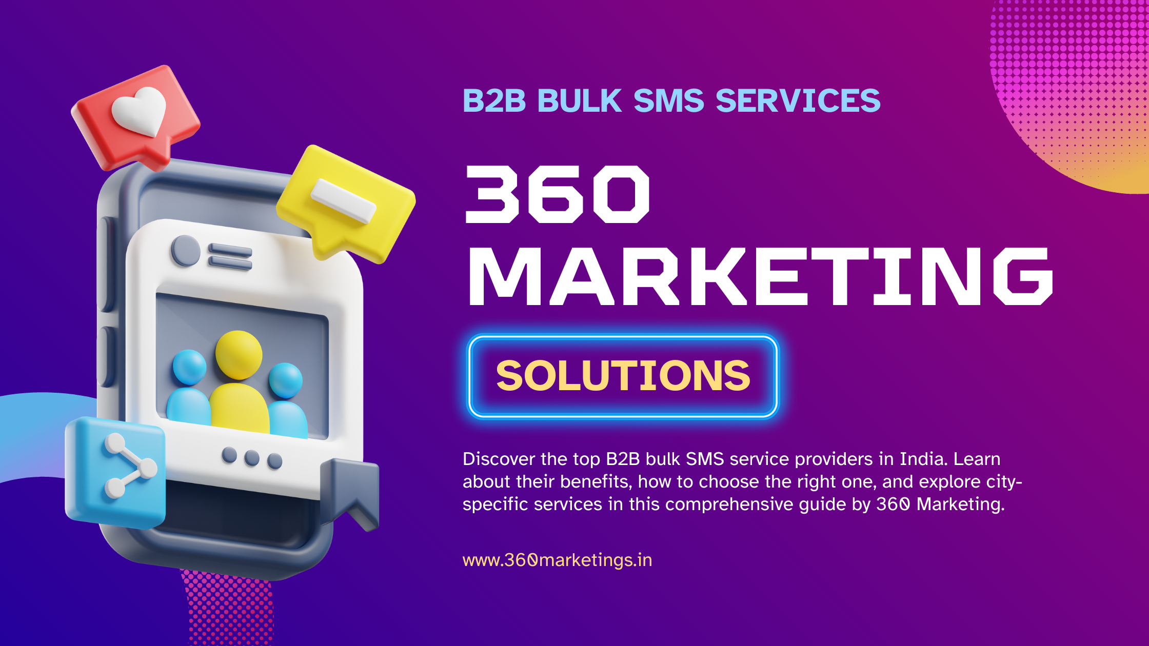  B2B bulk SMS service providers