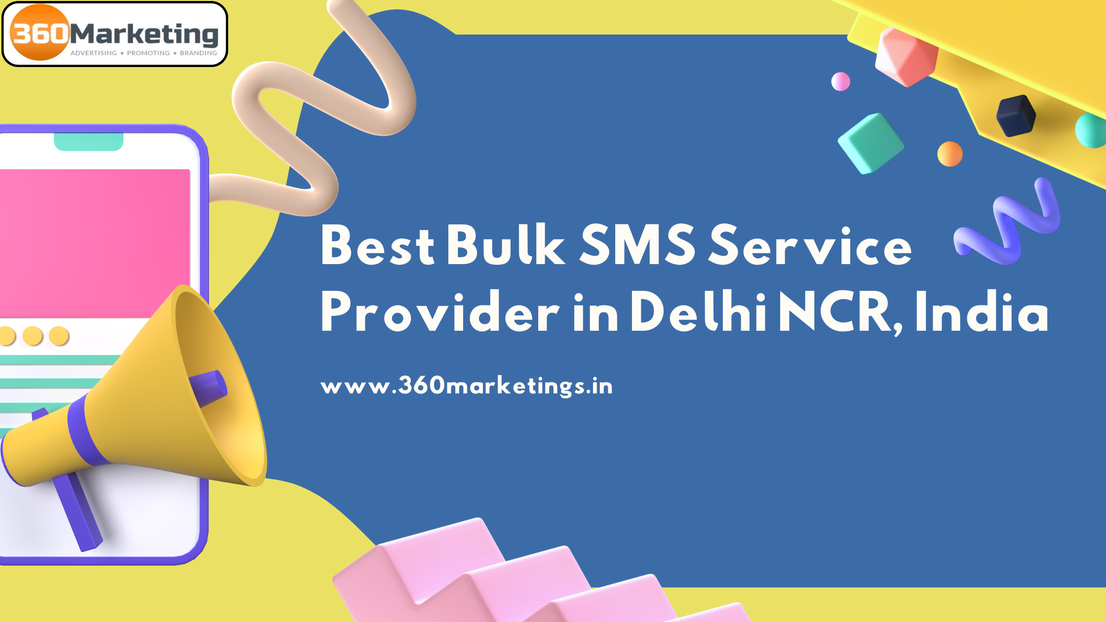 Best Bulk SMS Service Provider in Delhi NCR, India