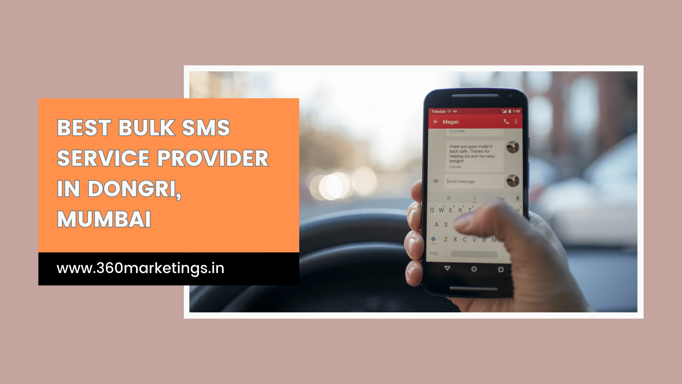 Best Bulk SMS Service Provider in Dongri, Mumbai