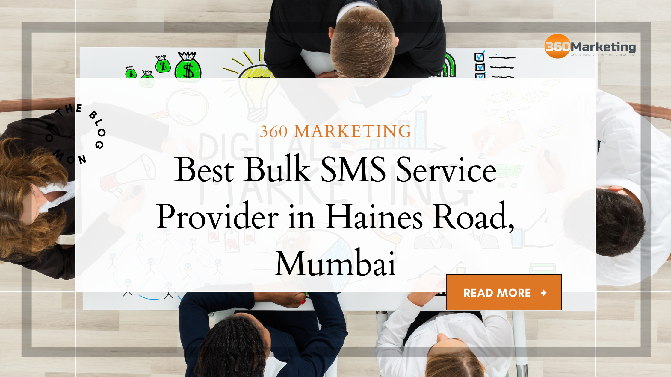 Best Bulk SMS Service Provider in Haines Road, Mumbai