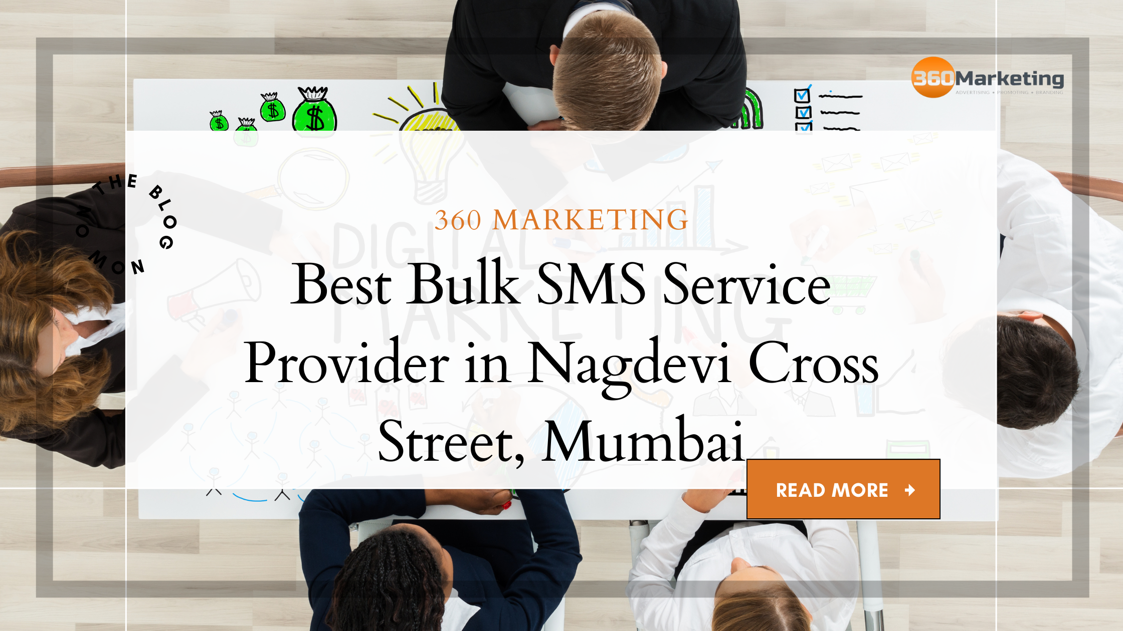 Best Bulk SMS Service Provider in Nagdevi Cross Street, Mumbai