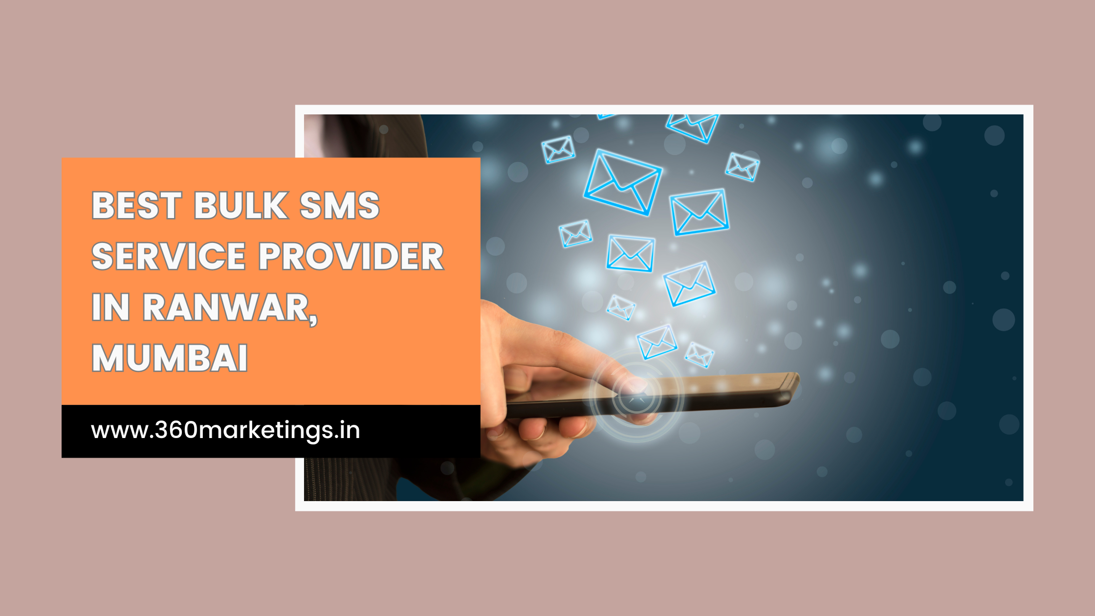 Best Bulk SMS Service Provider in Ranwar, Mumbai