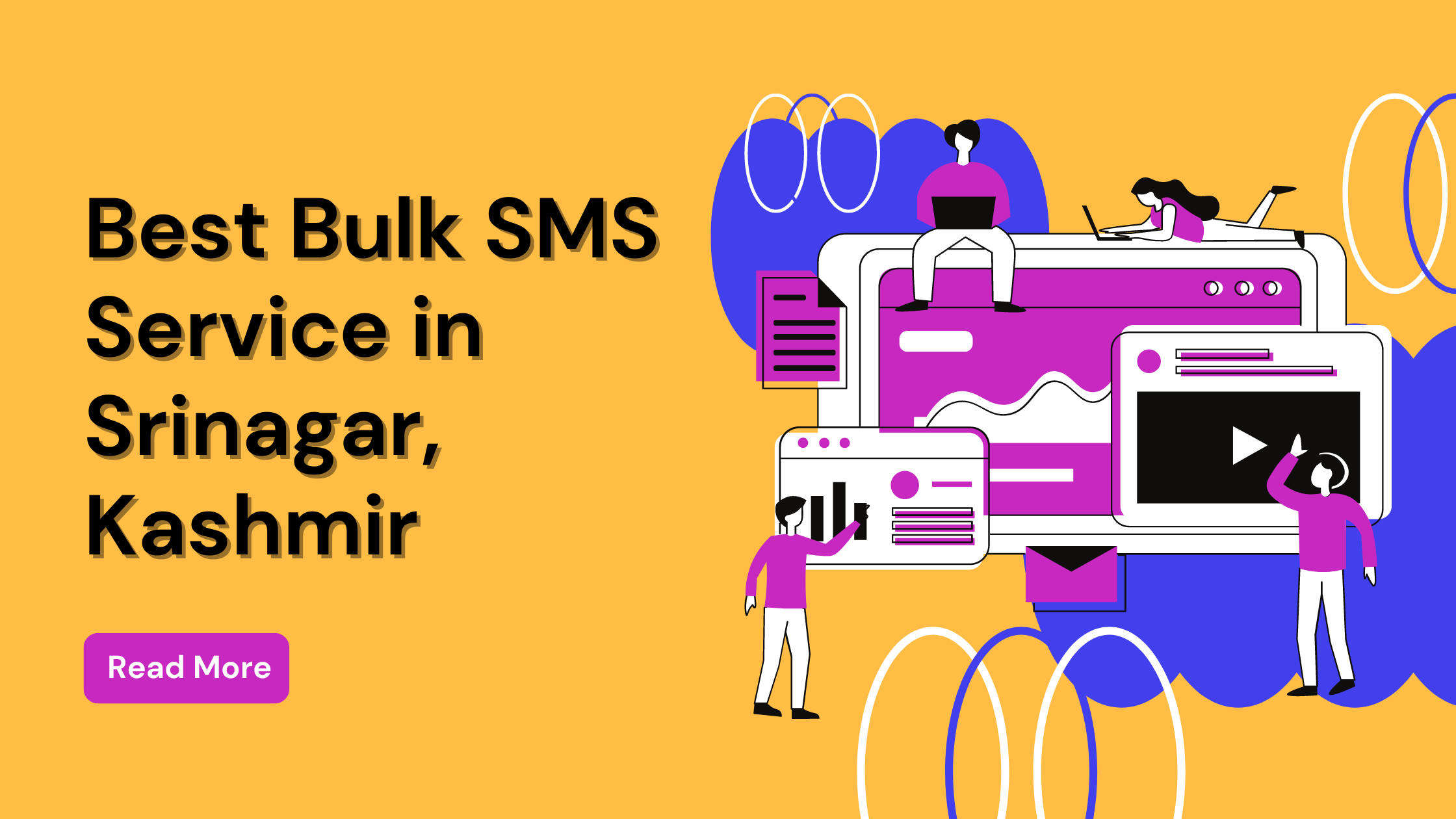 Best Bulk SMS Service in Srinagar, Kashmir