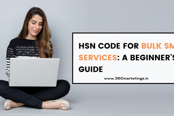 hsn code for bulk sms services