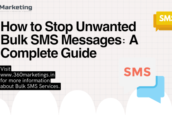 unwanted SMS messages