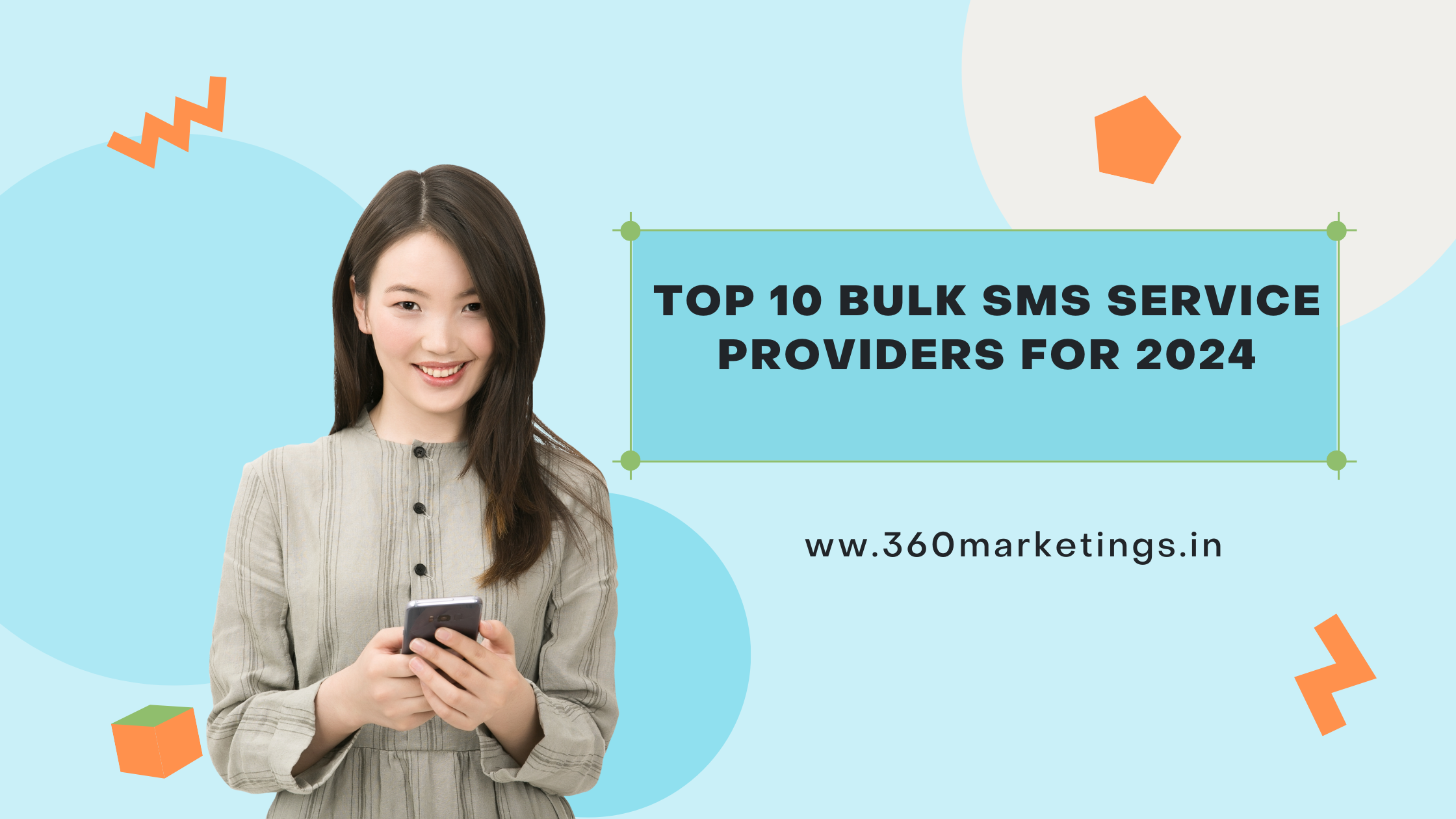 Top 10 Bulk SMS Service Providers for 2024