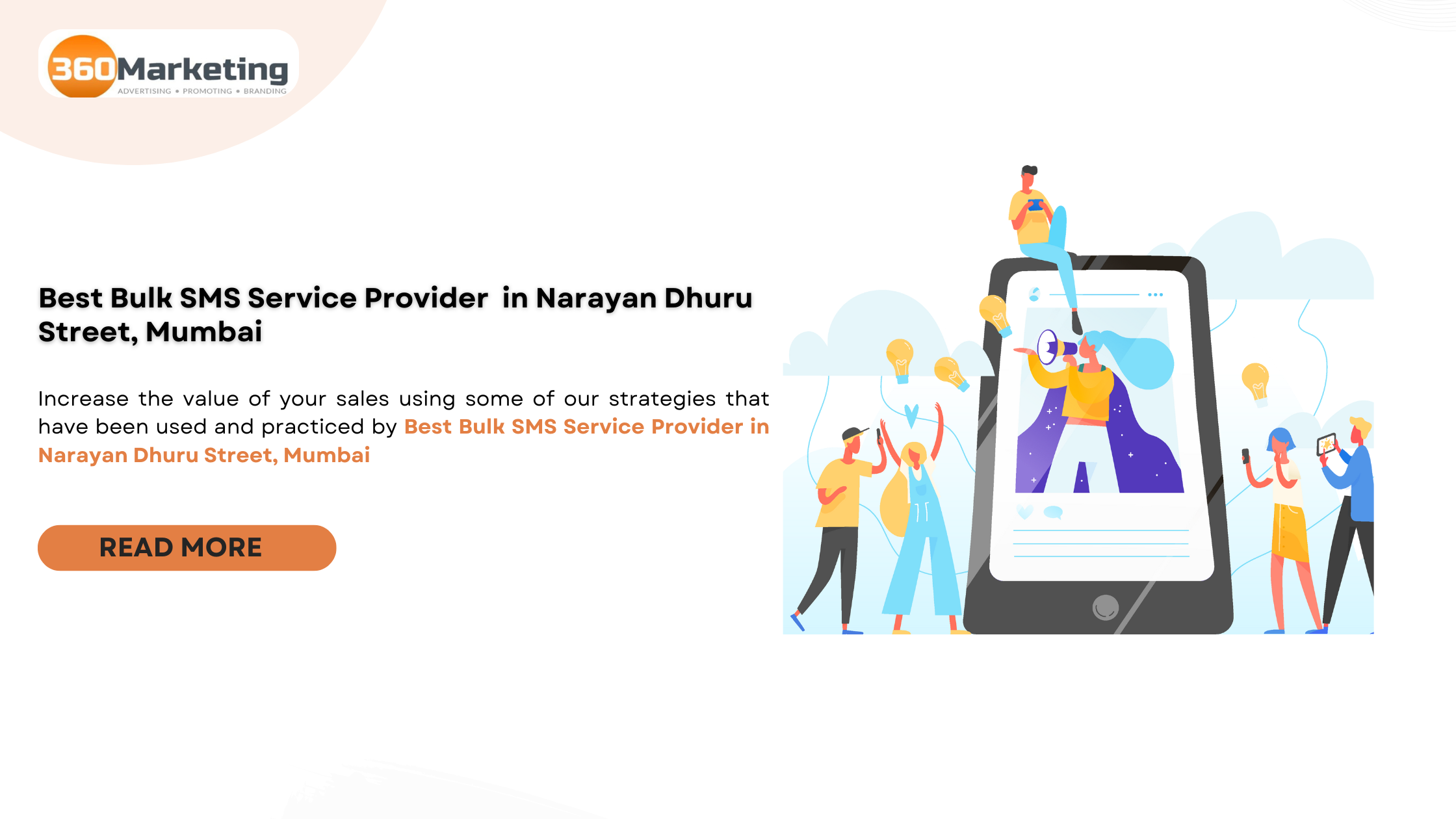 Best Bulk SMS Service Provider in Narayan Dhuru Street, Mumbai