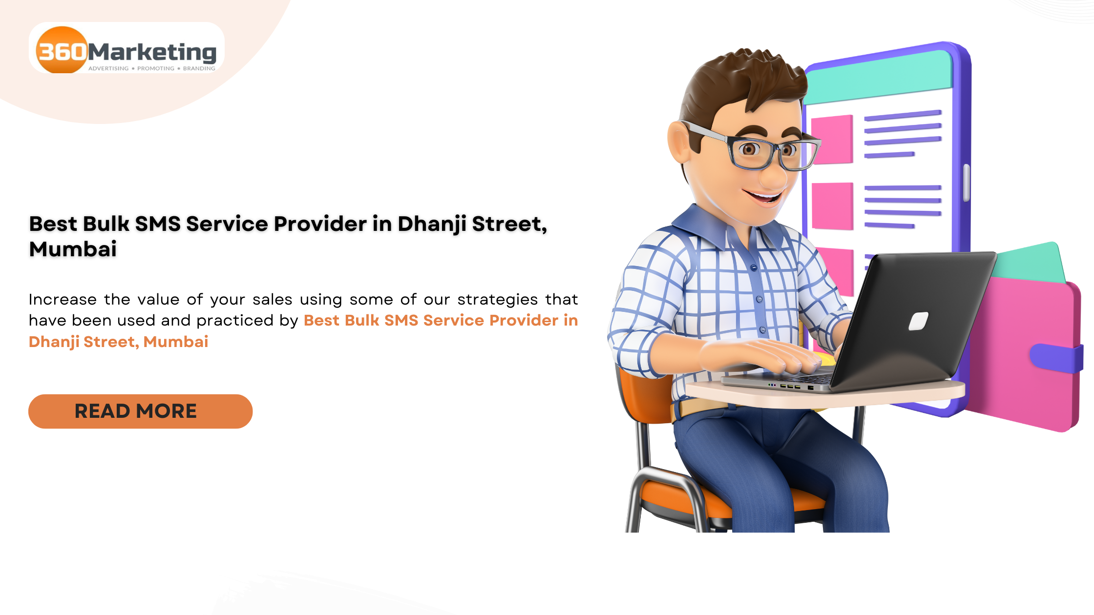 Best Bulk SMS Service Provider in Dhanji Street, Mumbai