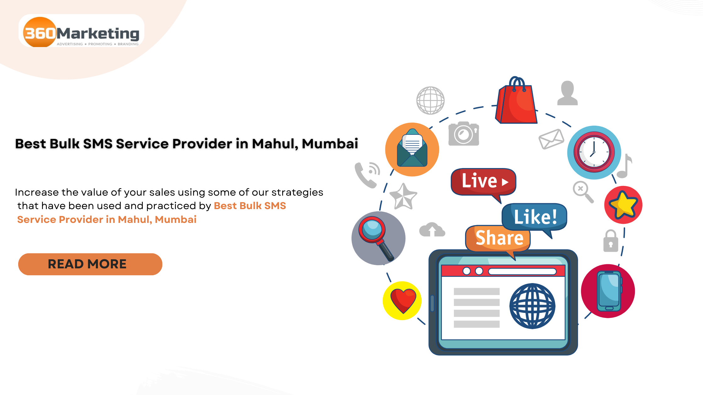 Best Bulk SMS Service Provider in Mahul, Mumbai