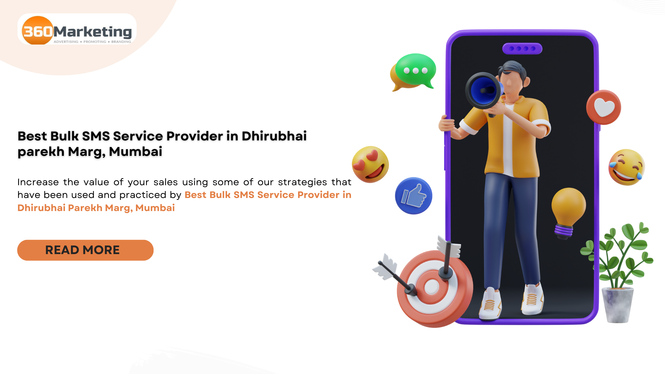 Best Bulk SMS Service Provider in Dhirubhai Parekh Marg, Mumbai