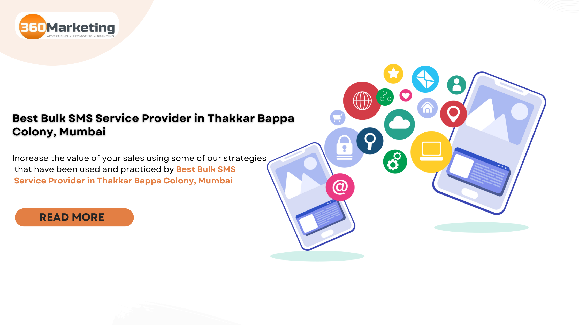 Best Bulk SMS Service Provider in Thakkar Bappa Colony, Mumbai