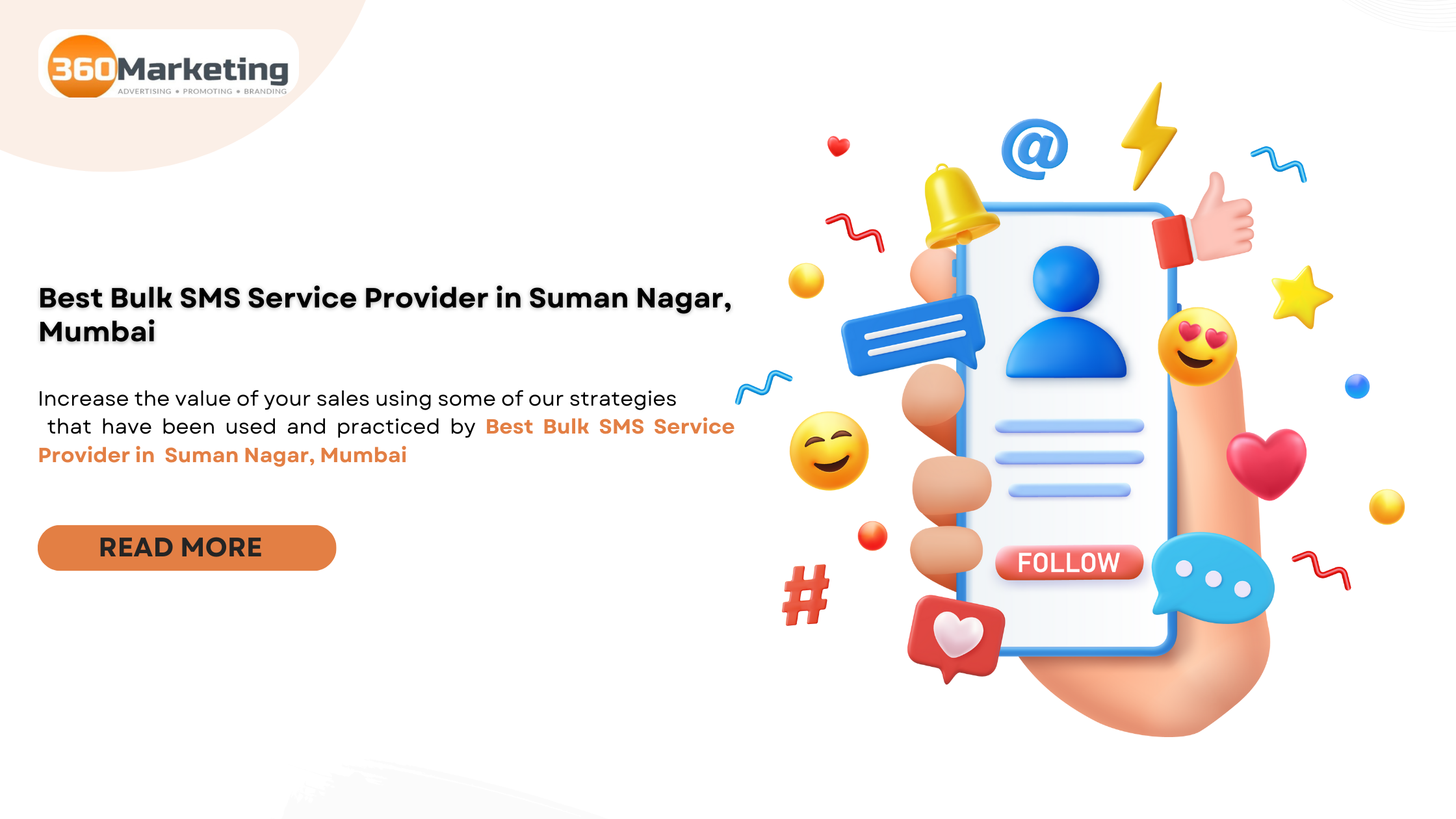 Best Bulk SMS Service Provider in Suman Nagar, Mumbai