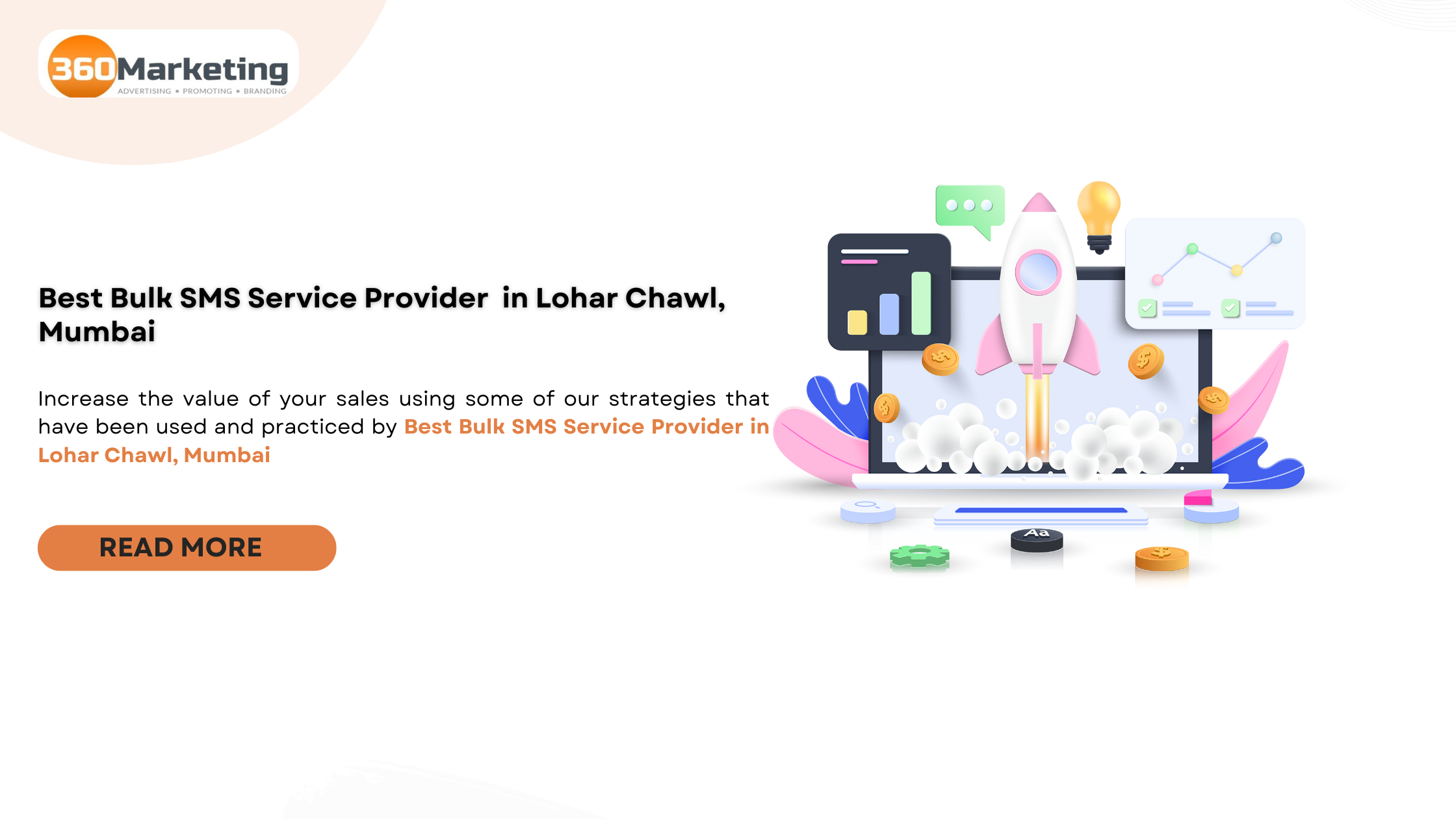 Best Bulk SMS Service Provider in Lohar Chawl, Mumbai