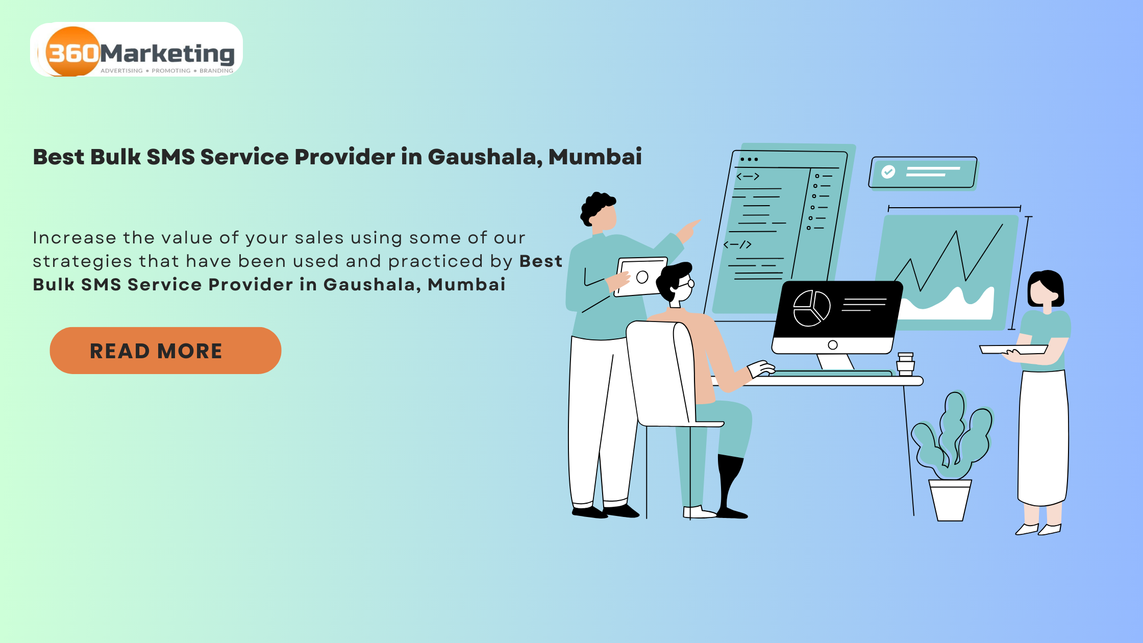 Best Bulk SMS Service Provider in Gaushala, Mumbai