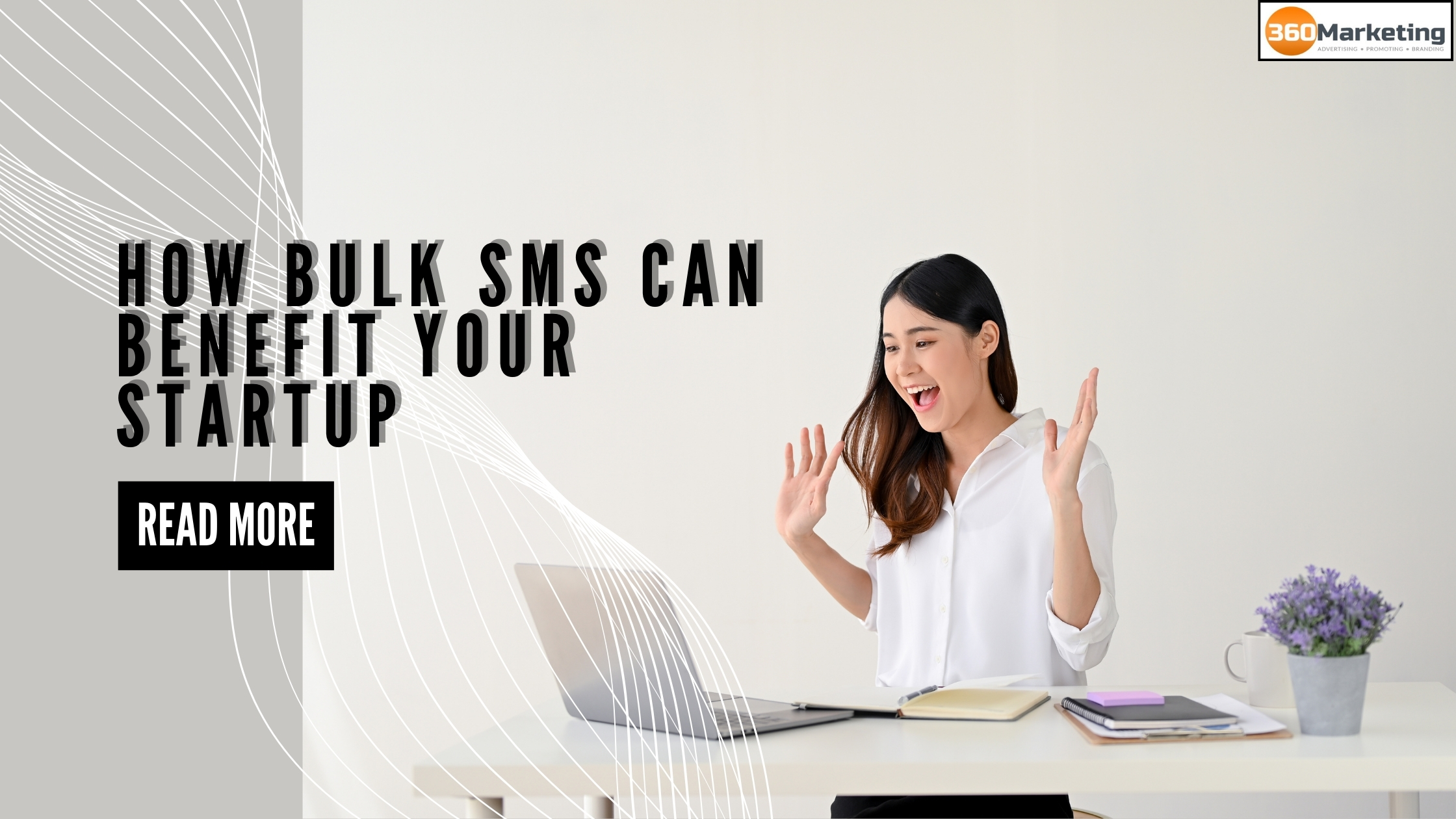 how bulk SMS can benefit your startup