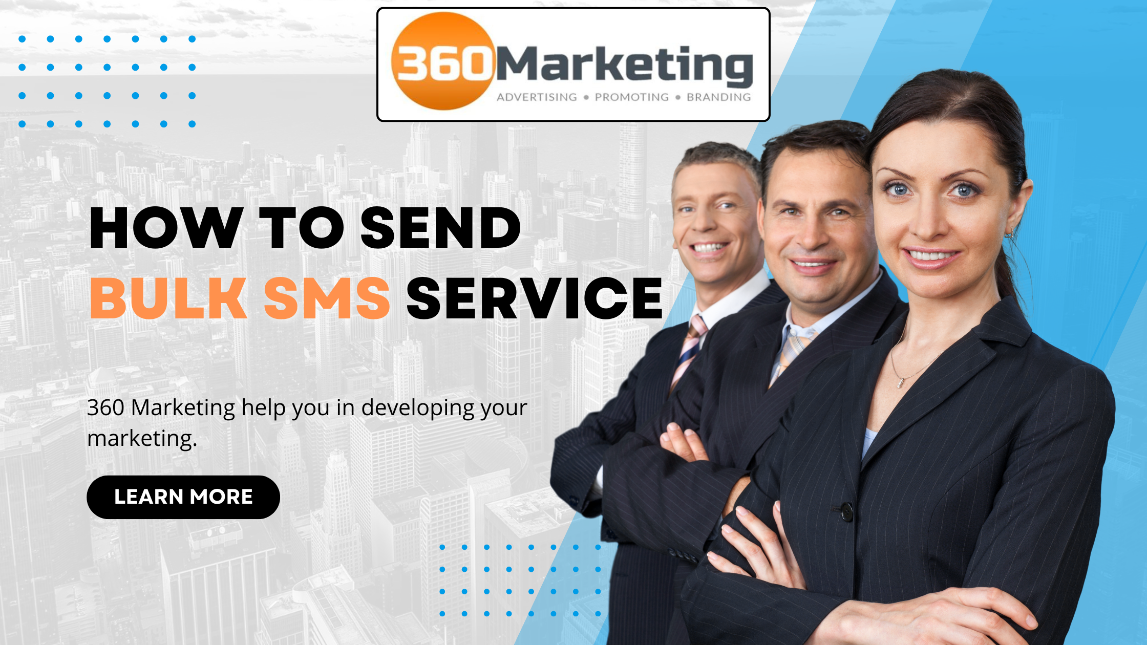 How to Send Bulk SMS Service