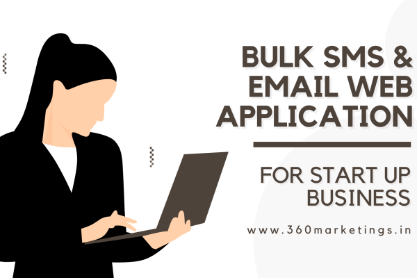 Bulk SMS & Email Web Application