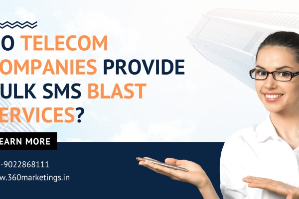 Do Telecom Companies Provide Bulk SMS Blast Services?