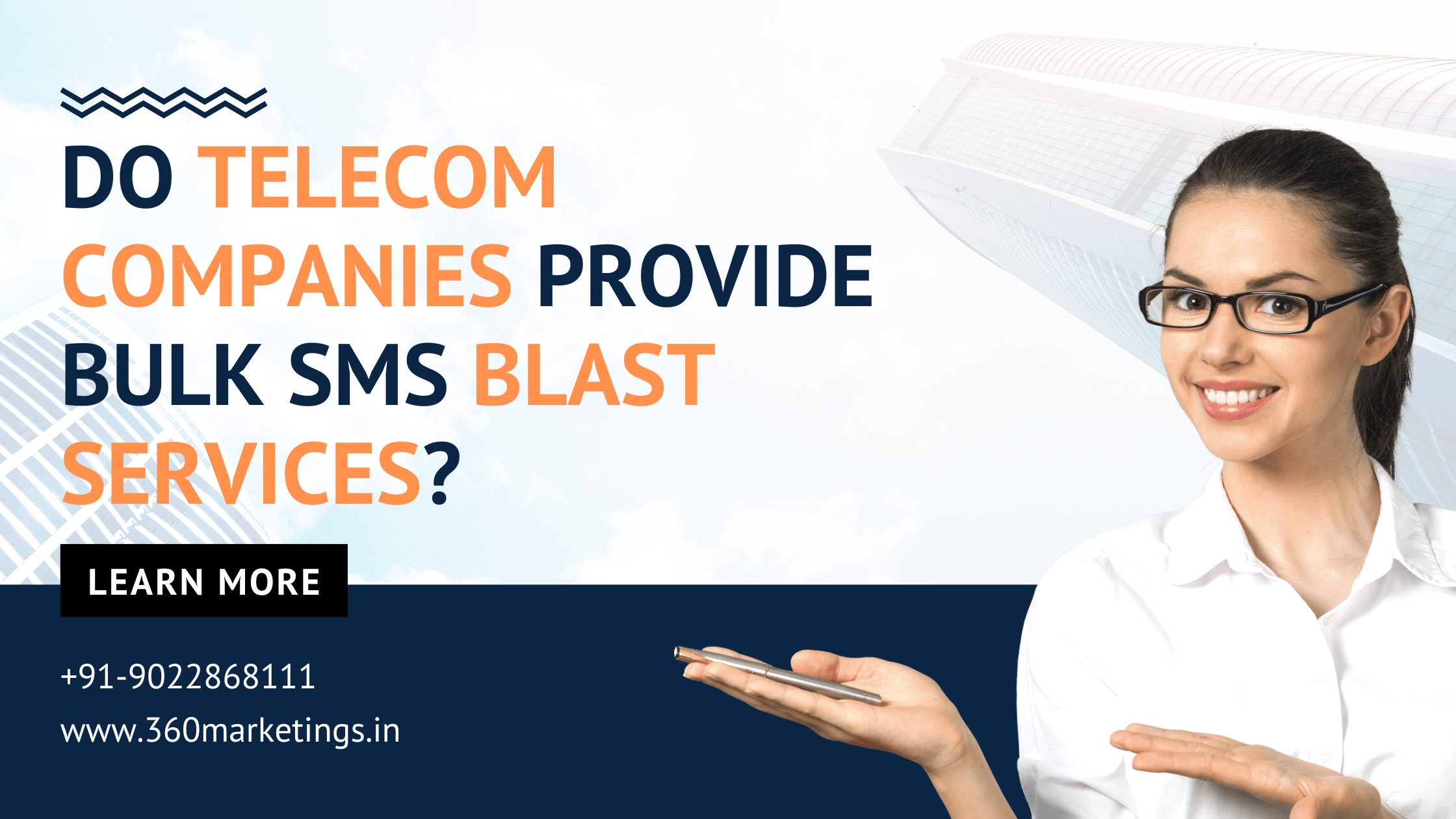 Do Telecom Companies Provide Bulk SMS Blast Services?